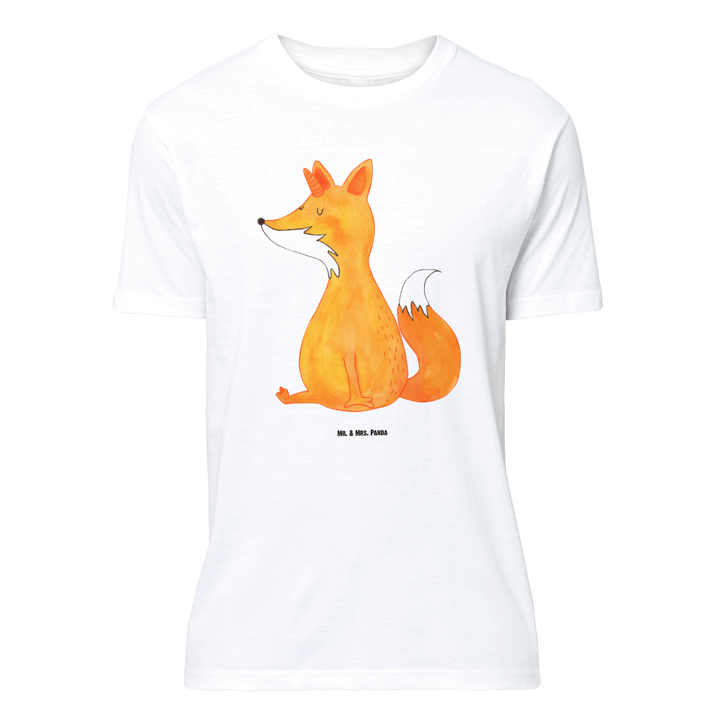 T-Shirt Standard Einhorn Wunsch T-Shirt, Shirt, Tshirt, Lustiges T-Shirt, T-Shirt mit Spruch, Party, Junggesellenabschied, Jubiläum, Geburstag, Herrn, Damen, Männer, Frauen, Schlafshirt, Nachthemd, Sprüche, Einhorn, Einhörner, Einhorn Deko, Pegasus, Unicorn, Fuchs, Unicorns, Fuchshörnchen, Fuchshorn, Foxycorn, Füchse