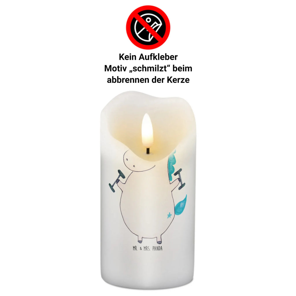 Candle unicorn fitness Kerze, Taufkerze, Kommunionskerze, Geburtstagskerze, Geschenk Kerze, Taufgeschenk Kerze, Kerze mit Druck, Besondere Kerze, Geschenkidee Kerze, Kerze für Kommunion, Geburtstag Kerze, Kommunion Kerze, Einhorn, Einhörner, Einhorn Deko, Unicorn, Gym, Fitness, Fitnessstudio, Diät, Abnehmen, Sport, Pumpen, Geräte, Sixpack