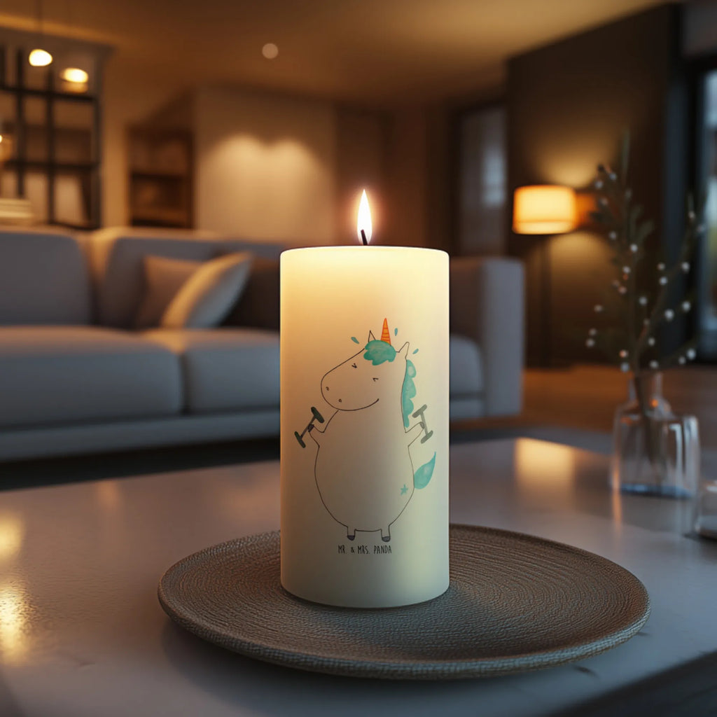 Candle unicorn fitness Kerze, Taufkerze, Kommunionskerze, Geburtstagskerze, Geschenk Kerze, Taufgeschenk Kerze, Kerze mit Druck, Besondere Kerze, Geschenkidee Kerze, Kerze für Kommunion, Geburtstag Kerze, Kommunion Kerze, Einhorn, Einhörner, Einhorn Deko, Unicorn, Gym, Fitness, Fitnessstudio, Diät, Abnehmen, Sport, Pumpen, Geräte, Sixpack