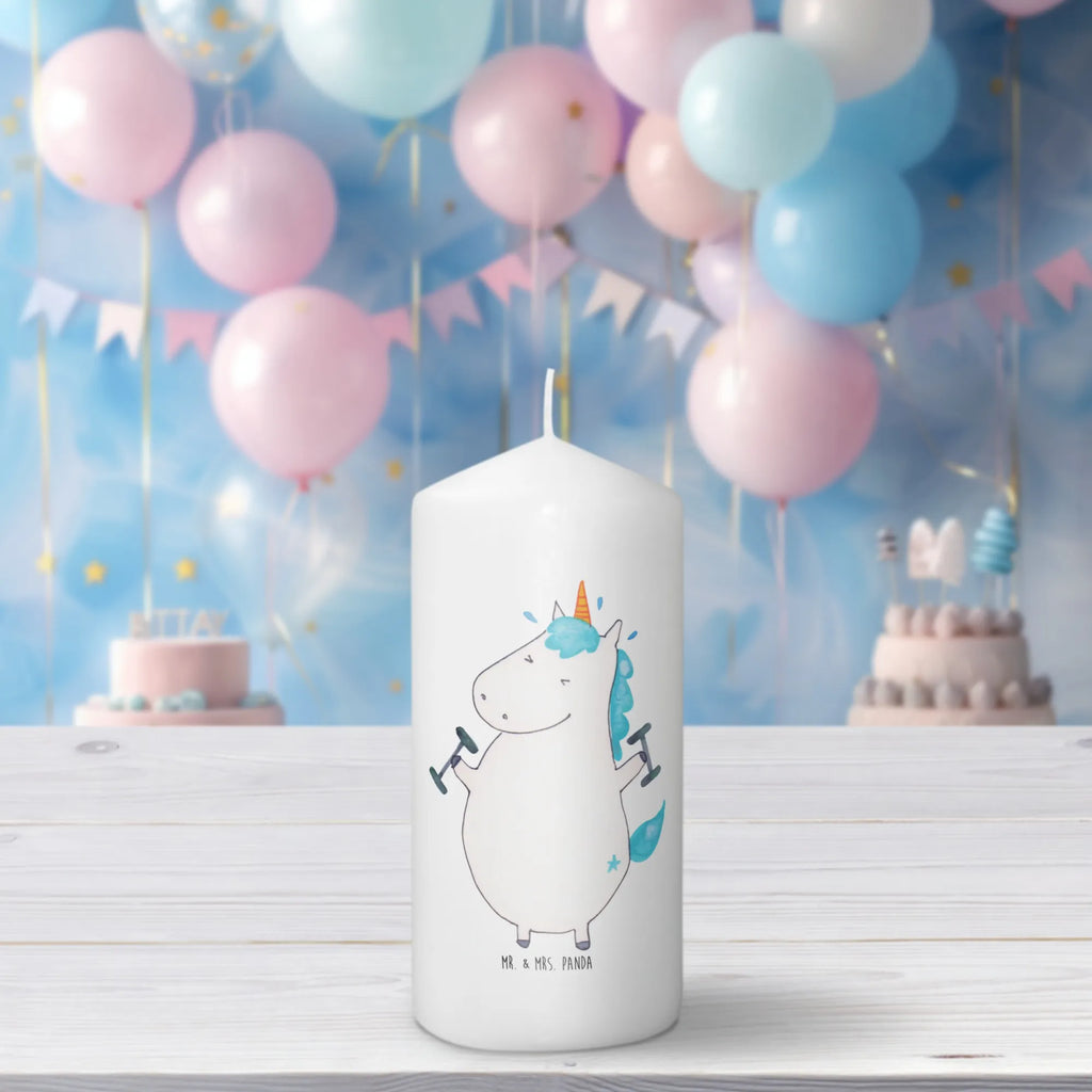 Candle unicorn fitness Kerze, Taufkerze, Kommunionskerze, Geburtstagskerze, Geschenk Kerze, Taufgeschenk Kerze, Kerze mit Druck, Besondere Kerze, Geschenkidee Kerze, Kerze für Kommunion, Geburtstag Kerze, Kommunion Kerze, Einhorn, Einhörner, Einhorn Deko, Unicorn, Gym, Fitness, Fitnessstudio, Diät, Abnehmen, Sport, Pumpen, Geräte, Sixpack