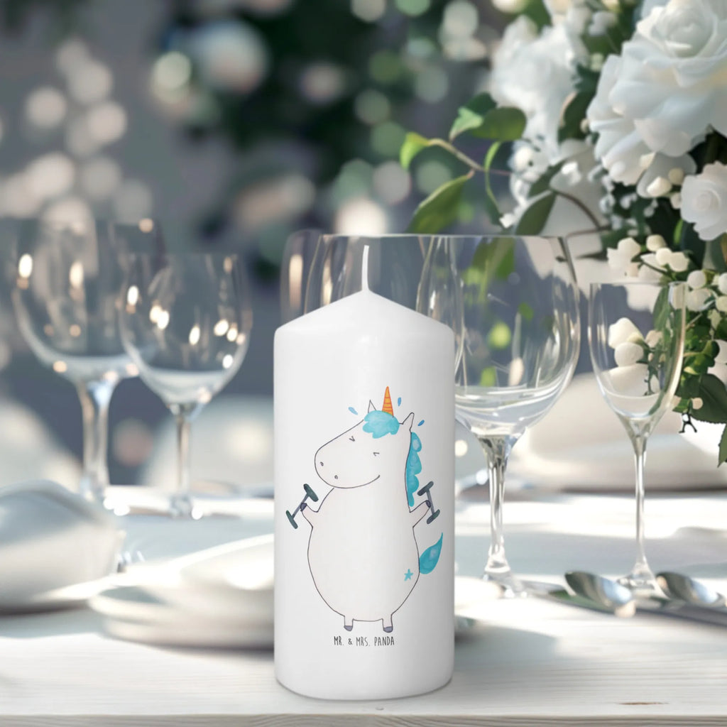 Candle unicorn fitness Kerze, Taufkerze, Kommunionskerze, Geburtstagskerze, Geschenk Kerze, Taufgeschenk Kerze, Kerze mit Druck, Besondere Kerze, Geschenkidee Kerze, Kerze für Kommunion, Geburtstag Kerze, Kommunion Kerze, Einhorn, Einhörner, Einhorn Deko, Unicorn, Gym, Fitness, Fitnessstudio, Diät, Abnehmen, Sport, Pumpen, Geräte, Sixpack