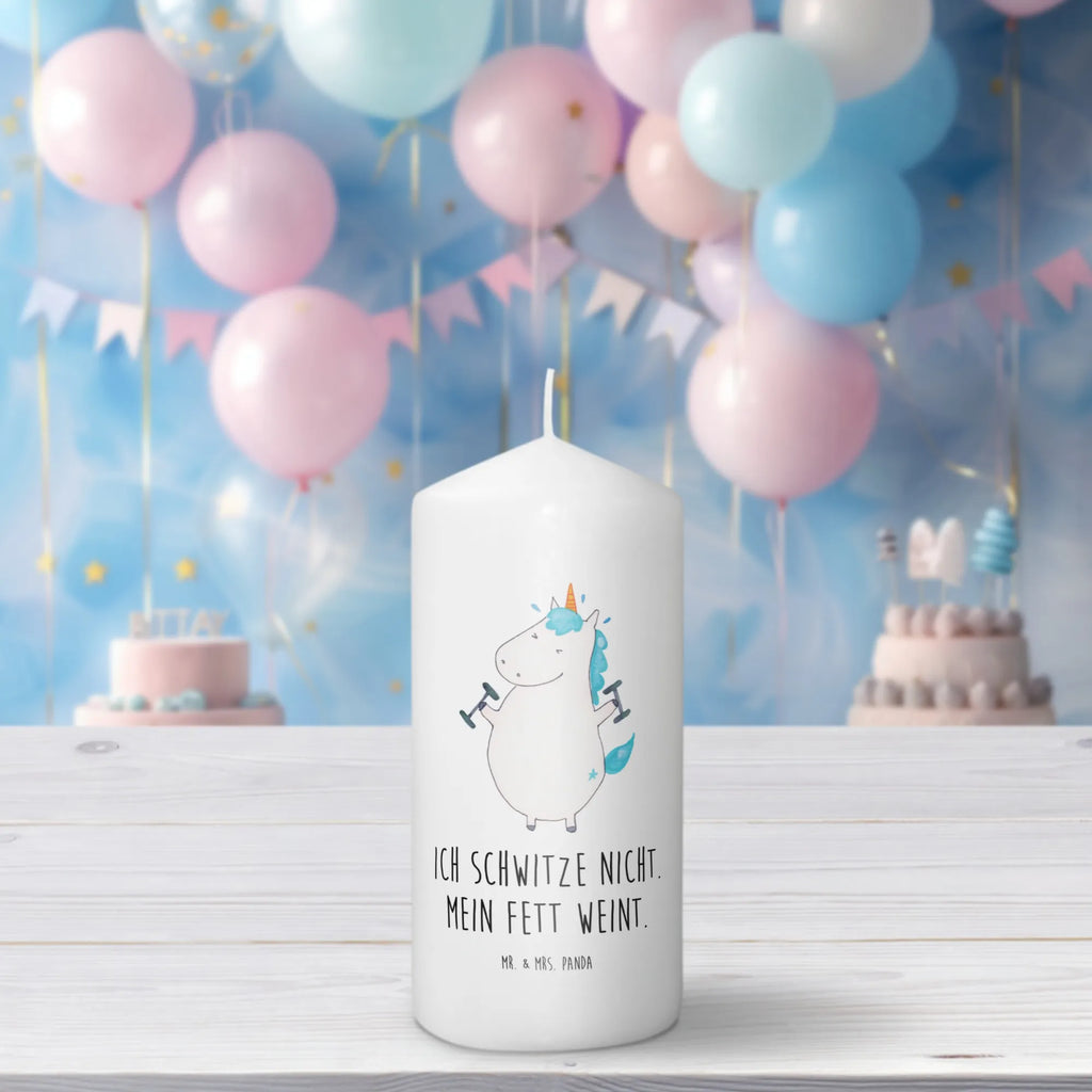 Candle unicorn fitness Kerze, Taufkerze, Kommunionskerze, Geburtstagskerze, Geschenk Kerze, Taufgeschenk Kerze, Kerze mit Druck, Besondere Kerze, Geschenkidee Kerze, Kerze für Kommunion, Geburtstag Kerze, Kommunion Kerze, Einhorn, Einhörner, Einhorn Deko, Unicorn, Gym, Fitness, Fitnessstudio, Diät, Abnehmen, Sport, Pumpen, Geräte, Sixpack