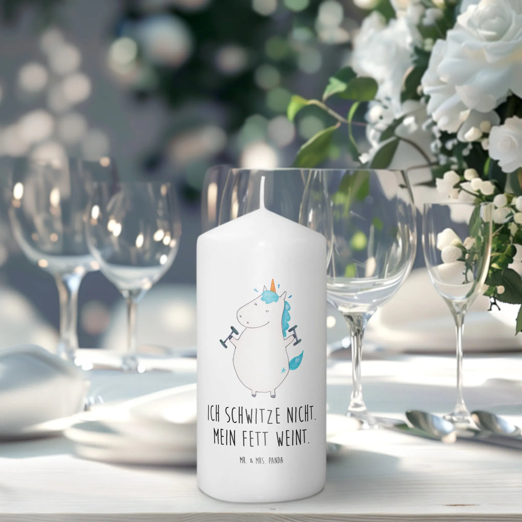 Candle unicorn fitness Kerze, Taufkerze, Kommunionskerze, Geburtstagskerze, Geschenk Kerze, Taufgeschenk Kerze, Kerze mit Druck, Besondere Kerze, Geschenkidee Kerze, Kerze für Kommunion, Geburtstag Kerze, Kommunion Kerze, Einhorn, Einhörner, Einhorn Deko, Unicorn, Gym, Fitness, Fitnessstudio, Diät, Abnehmen, Sport, Pumpen, Geräte, Sixpack