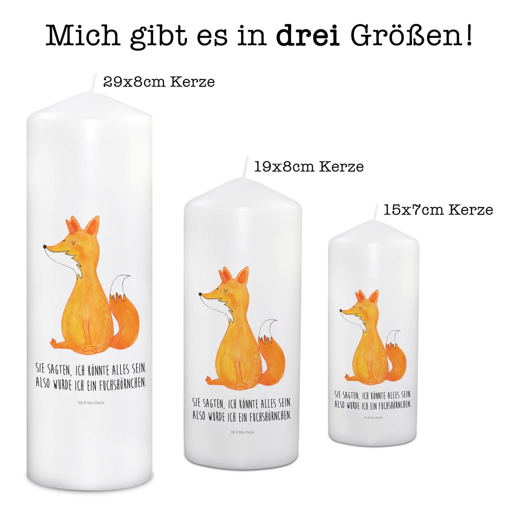 Kerze Fuchshörnchen Kerze, Taufkerze, Kommunionskerze, Geburtstagskerze, Geschenk Kerze, Taufgeschenk Kerze, Kerze mit Druck, Besondere Kerze, Geschenkidee Kerze, Kerze für Kommunion, Geburtstag Kerze, Kommunion Kerze, Einhorn, Einhörner, Einhorn Deko, Pegasus, Unicorn, Fuchs, Unicorns, Fuchshörnchen, Fuchshorn, Foxycorn, Füchse