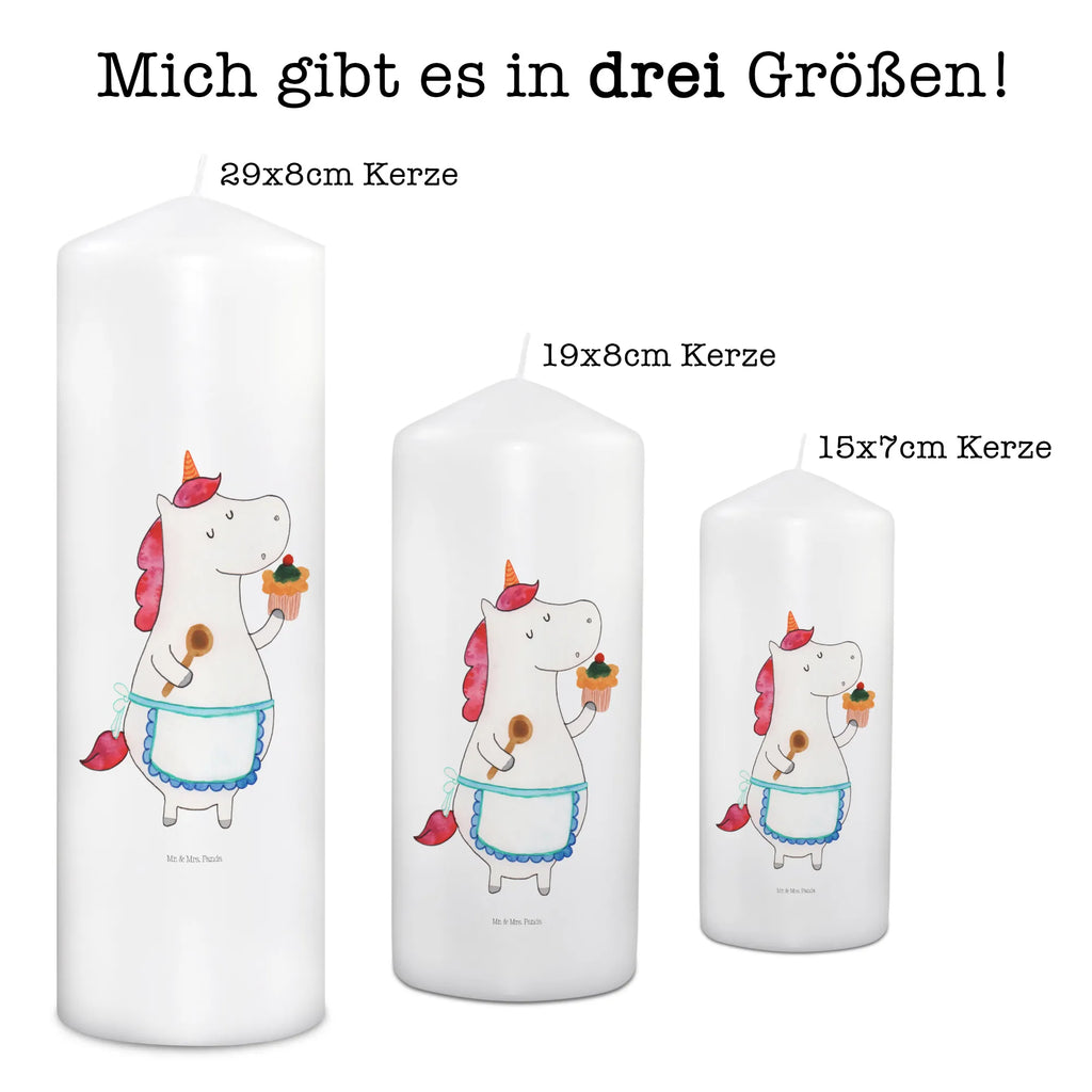 Kerze Einhorn Küche Kerze, Taufkerze, Kommunionskerze, Geburtstagskerze, Geschenk Kerze, Taufgeschenk Kerze, Kerze mit Druck, Besondere Kerze, Geschenkidee Kerze, Kerze für Kommunion, Geburtstag Kerze, Kommunion Kerze, Einhorn, Einhörner, Einhorn Deko, Pegasus, Unicorn, backen, Muffin, Motivation, Träumer, träumen, Bäckerin, Hobbykoch, Koch, Torte, Kuchen