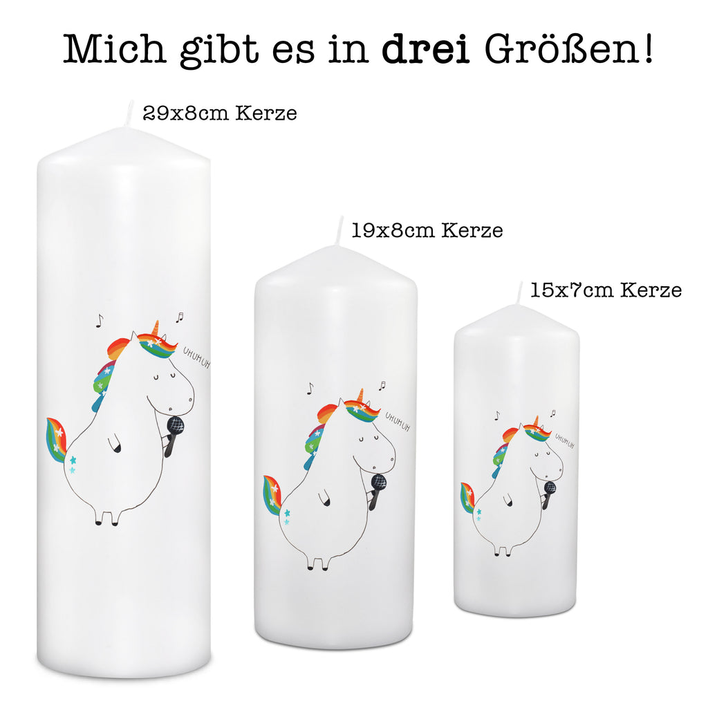 Kerze Einhorn Sänger Kerze, Taufkerze, Kommunionskerze, Geburtstagskerze, Geschenk Kerze, Taufgeschenk Kerze, Kerze mit Druck, Besondere Kerze, Geschenkidee Kerze, Kerze für Kommunion, Geburtstag Kerze, Kommunion Kerze, Einhorn, Einhörner, Einhorn Deko, Pegasus, Unicorn, Glitzer, Konfetti, Party, Geburtstag, Feier, Fest, Disco, Sängerin, Sänger, Freundin