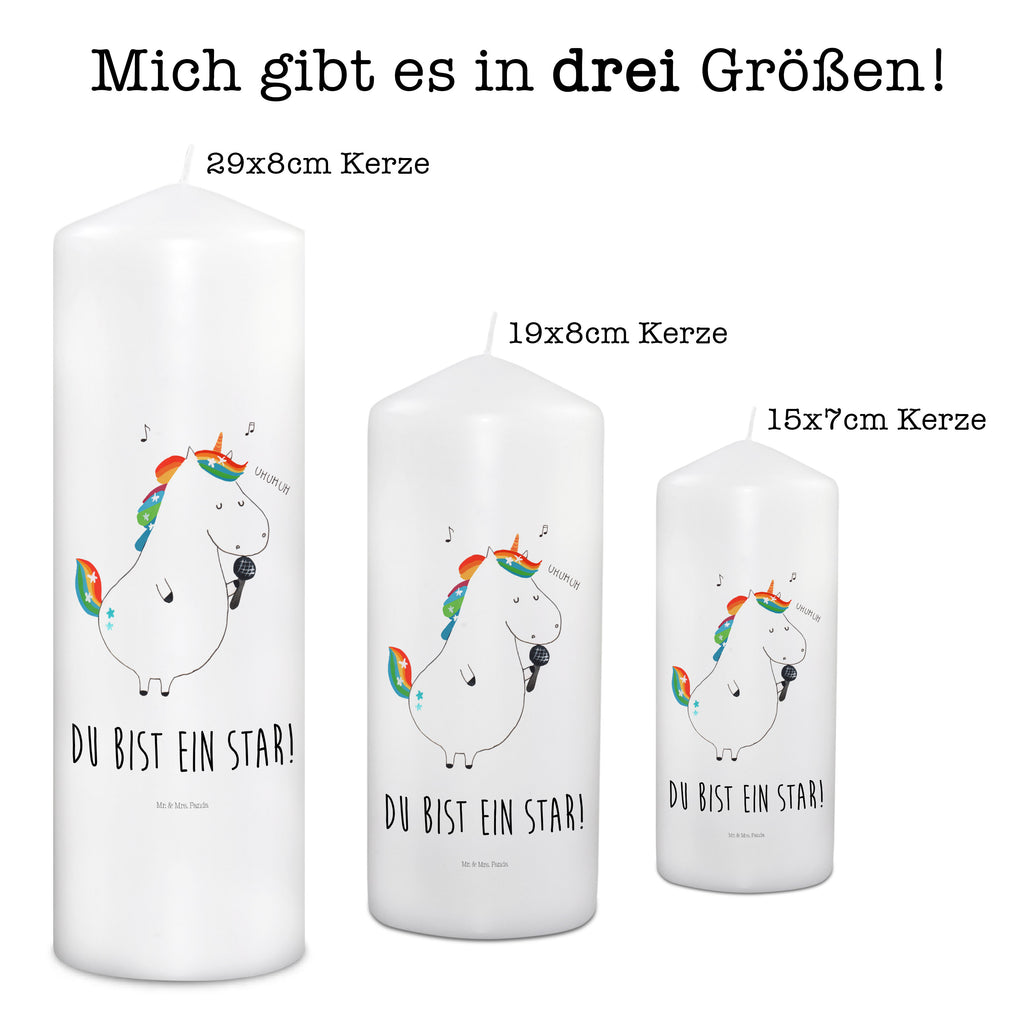 Kerze Einhorn Sänger Kerze, Taufkerze, Kommunionskerze, Geburtstagskerze, Geschenk Kerze, Taufgeschenk Kerze, Kerze mit Druck, Besondere Kerze, Geschenkidee Kerze, Kerze für Kommunion, Geburtstag Kerze, Kommunion Kerze, Einhorn, Einhörner, Einhorn Deko, Pegasus, Unicorn, Glitzer, Konfetti, Party, Geburtstag, Feier, Fest, Disco, Sängerin, Sänger, Freundin