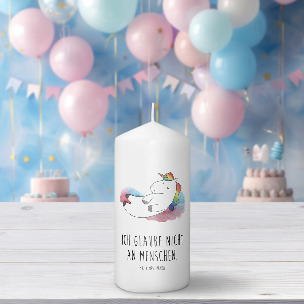 Kerze Einhorn Wolke 7 Kerze, Taufkerze, Kommunionskerze, Geburtstagskerze, Geschenk Kerze, Taufgeschenk Kerze, Kerze mit Druck, Besondere Kerze, Geschenkidee Kerze, Kerze für Kommunion, Geburtstag Kerze, Kommunion Kerze, Einhorn, Einhörner, Einhorn Deko, Unicorn, verliebt, Menschen, witzig, lustig, Geschenk, Glaube, Realität, Lächeln
