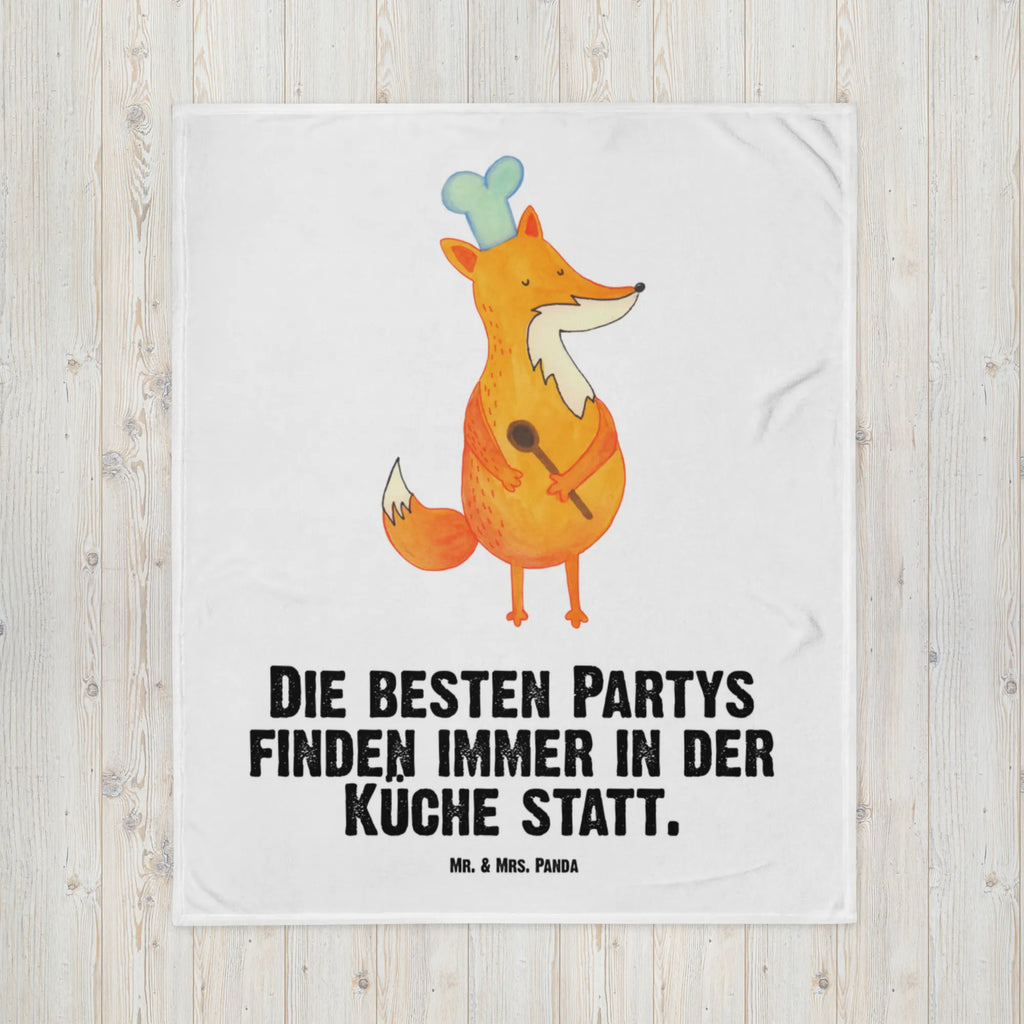 Babydecke Fuchs Koch Babydecke, Babygeschenk, Geschenk Geburt, Babyecke Kuscheldecke, Krabbeldecke, Fuchs, Füchse, Koch Geschenk, Küche Spruch, Küche Deko, Köche, Bäcker, Party Spruch, Spruch lustig, witzig