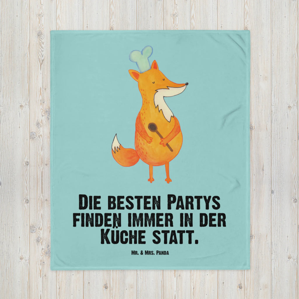 Babydecke Fuchs Koch Babydecke, Babygeschenk, Geschenk Geburt, Babyecke Kuscheldecke, Krabbeldecke, Fuchs, Füchse, Koch Geschenk, Küche Spruch, Küche Deko, Köche, Bäcker, Party Spruch, Spruch lustig, witzig