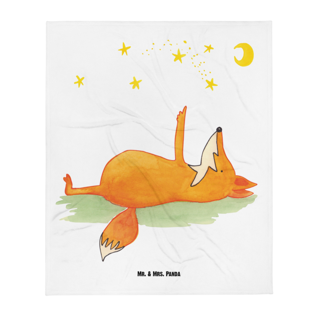 Babydecke Fuchs Sterne Babydecke, Babygeschenk, Geschenk Geburt, Babyecke Kuscheldecke, Krabbeldecke, Fuchs, Füchse, tröstende Worte, Spruch positiv, Spruch schön, Romantik, Always Look on the Bright Side of Life