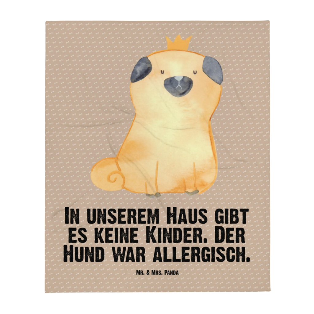 Babydecke Mops Krone Babydecke, Babygeschenk, Geschenk Geburt, Babyecke Kuscheldecke, Krabbeldecke, Hund, Hundemotiv, Haustier, Hunderasse, Tierliebhaber, Hundebesitzer, Sprüche, Mops, allergisch, kinderlos, Hausregel, Hundebesitzer. Spruch, lustig