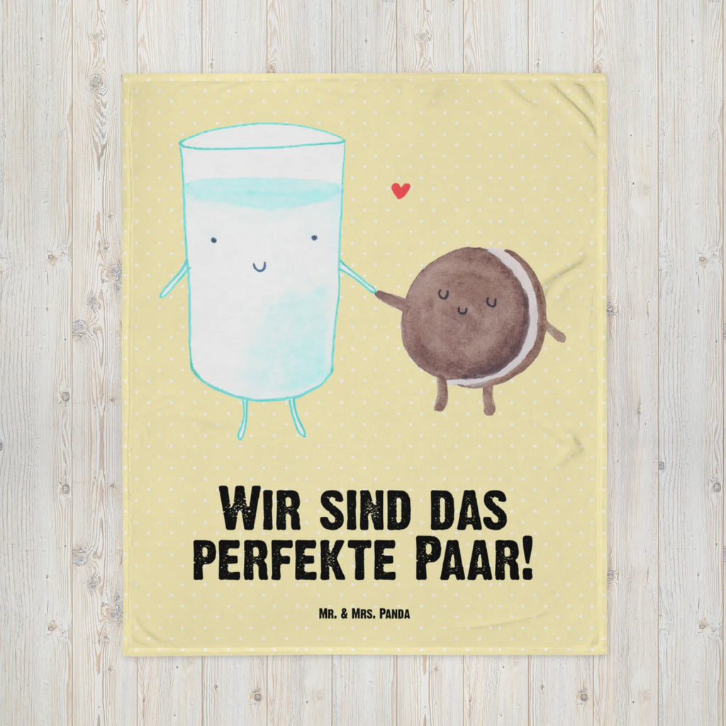 Babydecke Milch Keks Babydecke, Babygeschenk, Geschenk Geburt, Babyecke Kuscheldecke, Krabbeldecke, Tiermotive, Gute Laune, lustige Sprüche, Tiere, Milk, Cookie, Milch, Keks, Kekse, Kaffee, Einladung Frühstück, Motiv süß, romantisch, perfektes Paar