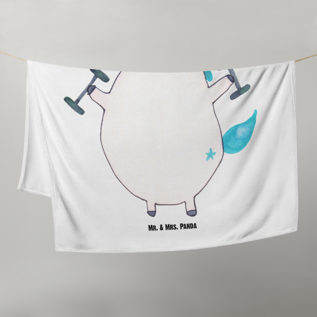 Babydecke Einhorn Fitness Babydecke, Babygeschenk, Geschenk Geburt, Babyecke Kuscheldecke, Krabbeldecke, Einhorn, Einhörner, Einhorn Deko, Pegasus, Unicorn, Gym, Fitness, Fitnessstudio, Diät, Abnehmen, Sport, Pumpen, Geräte, Sixpack