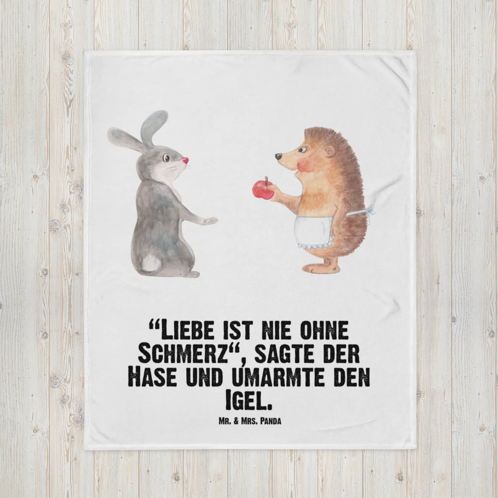 Babydecke Hase Igel Babydecke, Babygeschenk, Geschenk Geburt, Babyecke Kuscheldecke, Krabbeldecke, Tiermotive, Gute Laune, lustige Sprüche, Tiere, Igel und Hase, Igel, Hase, Liebe Spruch, Liebeskummer Geschenk, Herzschmerz, Trösten, Trennungsschmerz, Spruch romantisch