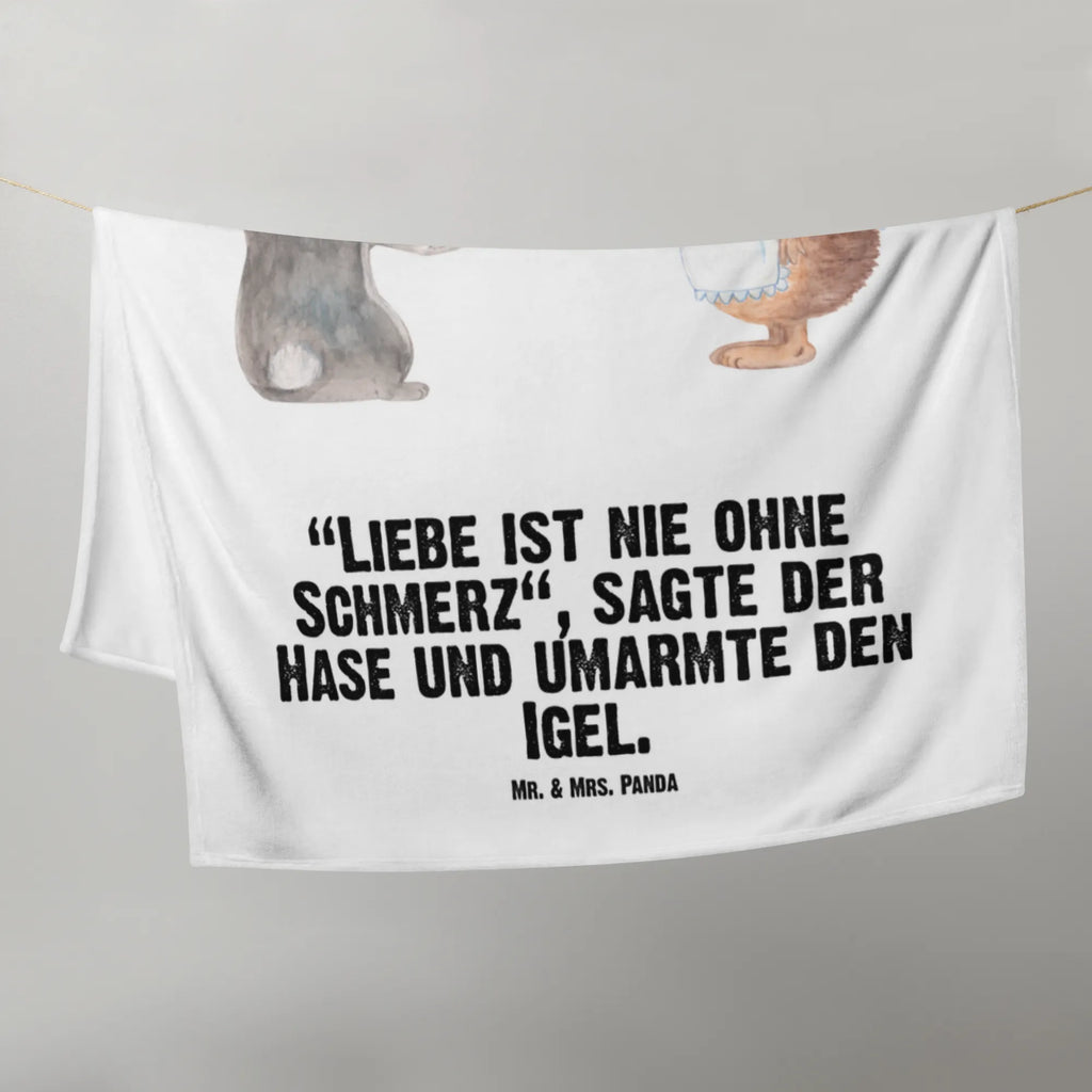 Babydecke Hase Igel Babydecke, Babygeschenk, Geschenk Geburt, Babyecke Kuscheldecke, Krabbeldecke, Tiermotive, Gute Laune, lustige Sprüche, Tiere, Igel und Hase, Igel, Hase, Liebe Spruch, Liebeskummer Geschenk, Herzschmerz, Trösten, Trennungsschmerz, Spruch romantisch