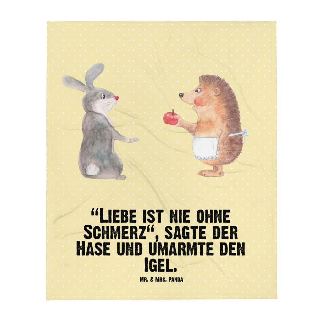 Babydecke Hase Igel Babydecke, Babygeschenk, Geschenk Geburt, Babyecke Kuscheldecke, Krabbeldecke, Tiermotive, Gute Laune, lustige Sprüche, Tiere, Igel und Hase, Igel, Hase, Liebe Spruch, Liebeskummer Geschenk, Herzschmerz, Trösten, Trennungsschmerz, Spruch romantisch