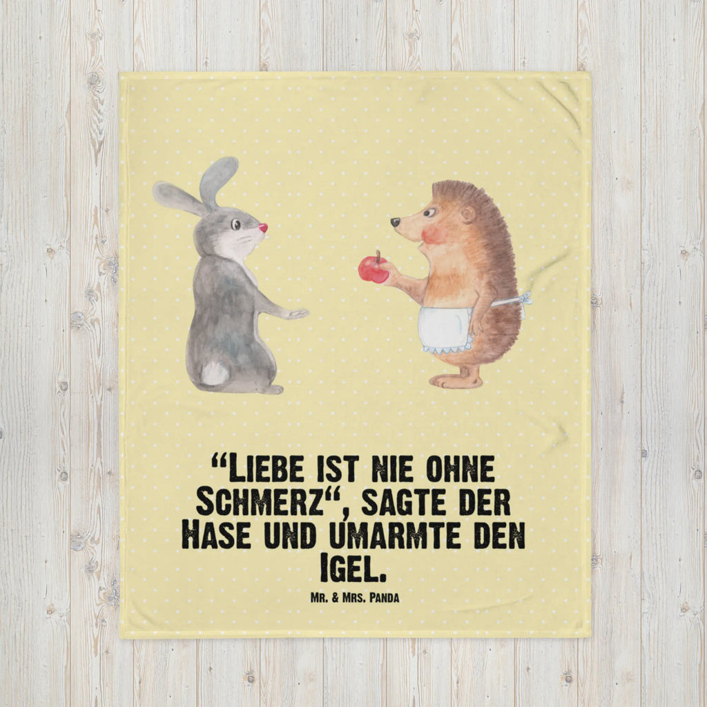 Babydecke Hase Igel Babydecke, Babygeschenk, Geschenk Geburt, Babyecke Kuscheldecke, Krabbeldecke, Tiermotive, Gute Laune, lustige Sprüche, Tiere, Igel und Hase, Igel, Hase, Liebe Spruch, Liebeskummer Geschenk, Herzschmerz, Trösten, Trennungsschmerz, Spruch romantisch