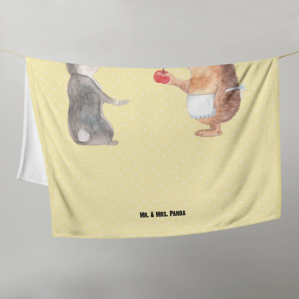 Babydecke Hase Igel Babydecke, Babygeschenk, Geschenk Geburt, Babyecke Kuscheldecke, Krabbeldecke, Tiermotive, Gute Laune, lustige Sprüche, Tiere, Igel und Hase, Igel, Hase, Liebe Spruch, Liebeskummer Geschenk, Herzschmerz, Trösten, Trennungsschmerz, Spruch romantisch