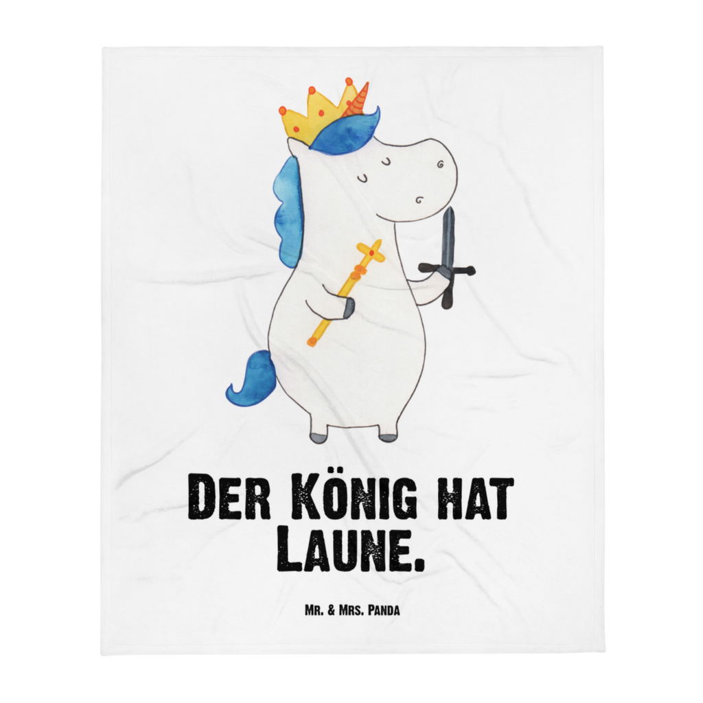 Babydecke Einhorn König mit Schwert Babydecke, Babygeschenk, Geschenk Geburt, Babyecke Kuscheldecke, Krabbeldecke, Einhorn, Einhörner, Einhorn Deko, Pegasus, Unicorn, König, Ritter, Mittelalter