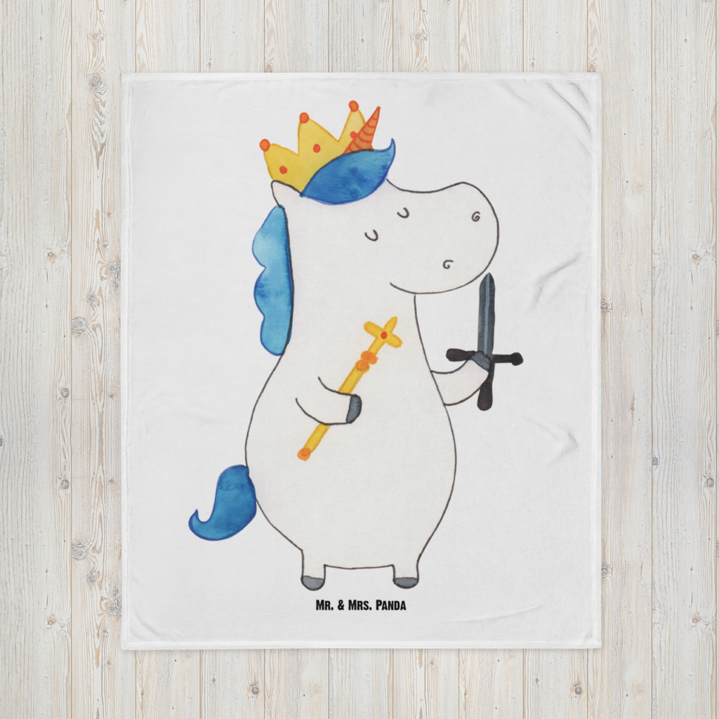 Babydecke Einhorn König mit Schwert Babydecke, Babygeschenk, Geschenk Geburt, Babyecke Kuscheldecke, Krabbeldecke, Einhorn, Einhörner, Einhorn Deko, Pegasus, Unicorn, König, Ritter, Mittelalter