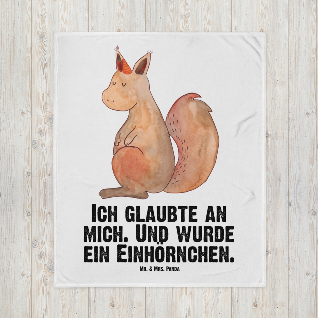 Babydecke Einhorn Glauben Babydecke, Babygeschenk, Geschenk Geburt, Babyecke Kuscheldecke, Krabbeldecke, Einhorn, Einhörner, Einhorn Deko, Pegasus, Unicorn, Einhörnchen, Eichhörnchen, Eichhorn