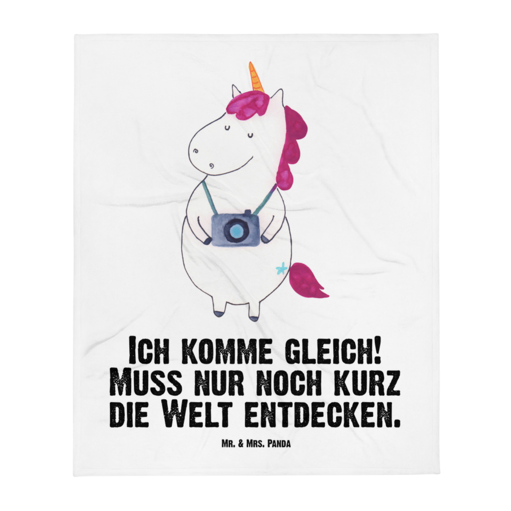 Babydecke Einhorn Fotograf Babydecke, Babygeschenk, Geschenk Geburt, Babyecke Kuscheldecke, Krabbeldecke, Einhorn, Einhörner, Einhorn Deko, Pegasus, Unicorn, Fotograf, Fotografie, Kamera, Reisen, Weltreise, Weltenbummler, Urlaub, Tourist, Kurztrip, Reise, Städtereise