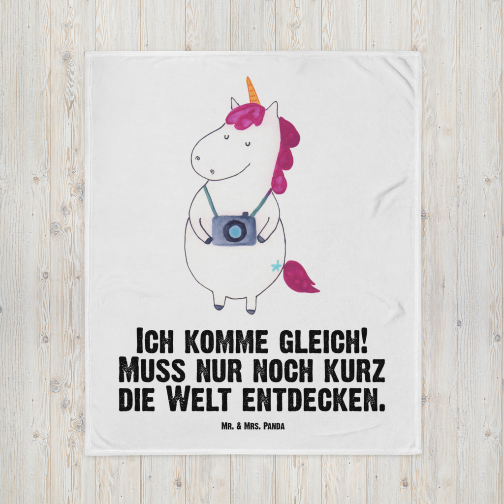 Babydecke Einhorn Fotograf Babydecke, Babygeschenk, Geschenk Geburt, Babyecke Kuscheldecke, Krabbeldecke, Einhorn, Einhörner, Einhorn Deko, Pegasus, Unicorn, Fotograf, Fotografie, Kamera, Reisen, Weltreise, Weltenbummler, Urlaub, Tourist, Kurztrip, Reise, Städtereise