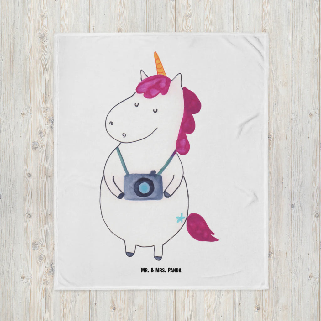 Babydecke Einhorn Fotograf Babydecke, Babygeschenk, Geschenk Geburt, Babyecke Kuscheldecke, Krabbeldecke, Einhorn, Einhörner, Einhorn Deko, Unicorn, Fotograf, Fotografie, Kamera, Reisen, Weltreise, Weltenbummler, Urlaub, Tourist, Kurztrip, Reise, Städtereise