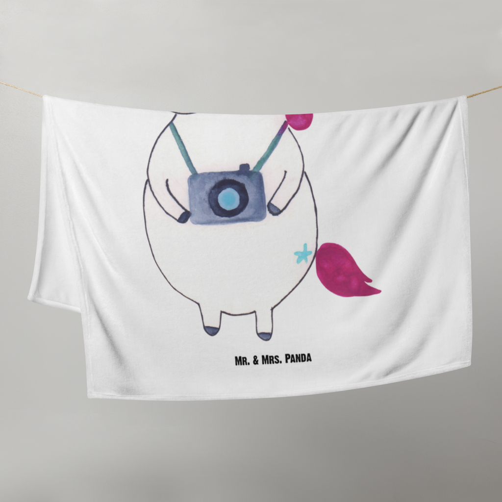 Babydecke Einhorn Fotograf Babydecke, Babygeschenk, Geschenk Geburt, Babyecke Kuscheldecke, Krabbeldecke, Einhorn, Einhörner, Einhorn Deko, Pegasus, Unicorn, Fotograf, Fotografie, Kamera, Reisen, Weltreise, Weltenbummler, Urlaub, Tourist, Kurztrip, Reise, Städtereise