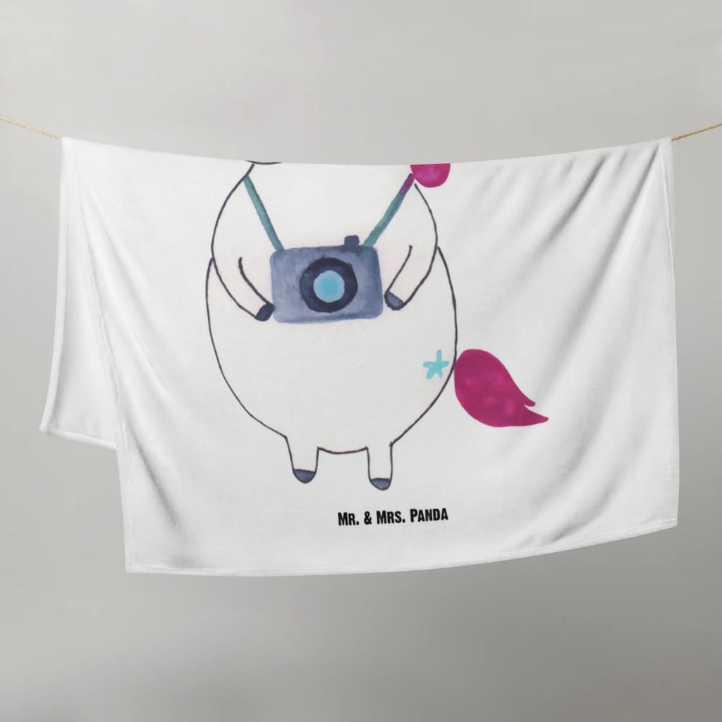 Babydecke Einhorn Fotograf Babydecke, Babygeschenk, Geschenk Geburt, Babyecke Kuscheldecke, Krabbeldecke, Einhorn, Einhörner, Einhorn Deko, Unicorn, Fotograf, Fotografie, Kamera, Reisen, Weltreise, Weltenbummler, Urlaub, Tourist, Kurztrip, Reise, Städtereise