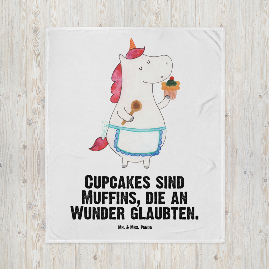 Babydecke Einhorn Küche Babydecke, Babygeschenk, Geschenk Geburt, Babyecke Kuscheldecke, Krabbeldecke, Einhorn, Einhörner, Einhorn Deko, Pegasus, Unicorn, backen, Muffin, Motivation, Träumer, träumen, Bäckerin, Hobbykoch, Koch, Torte, Kuchen