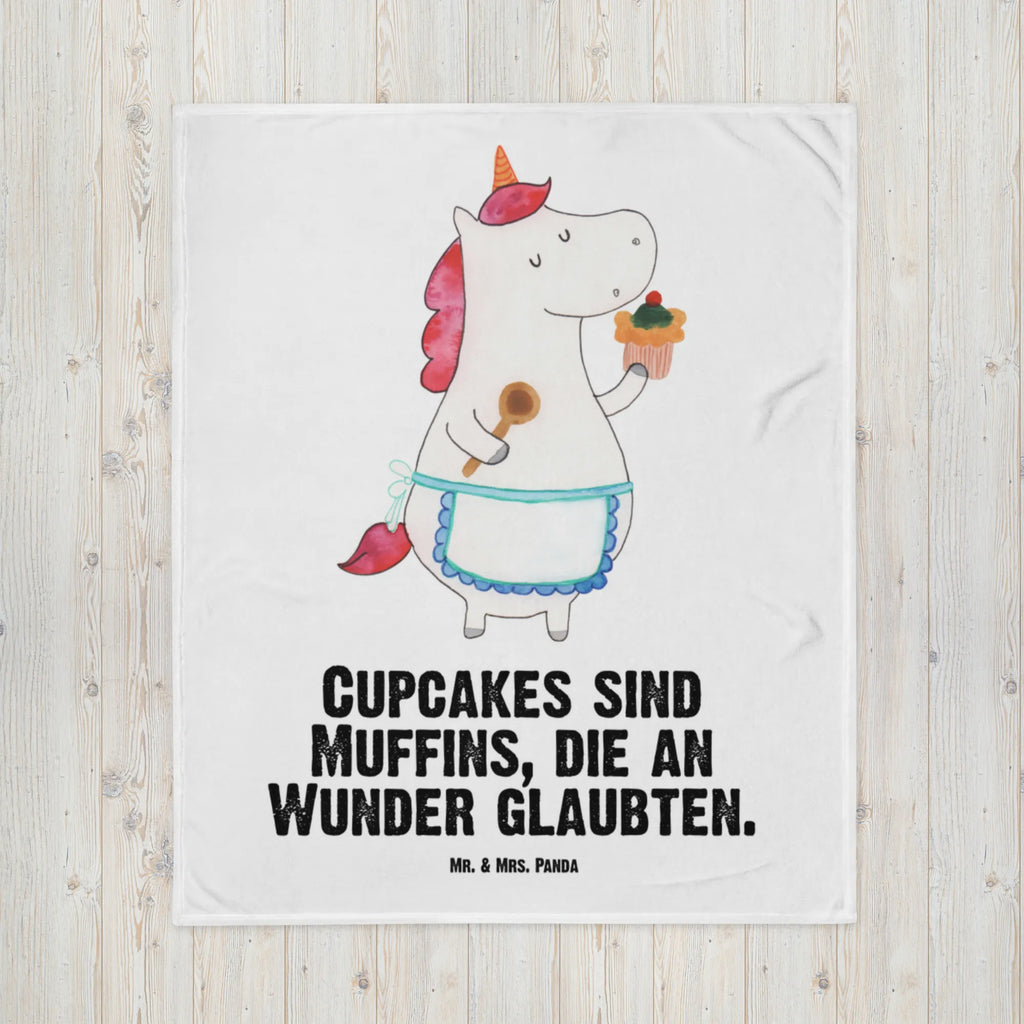 Babydecke Einhorn Küche Babydecke, Babygeschenk, Geschenk Geburt, Babyecke Kuscheldecke, Krabbeldecke, Einhorn, Einhörner, Einhorn Deko, Unicorn, backen, Muffin, Motivation, Träumer, träumen, Bäckerin, Hobbykoch, Koch, Torte, Kuchen