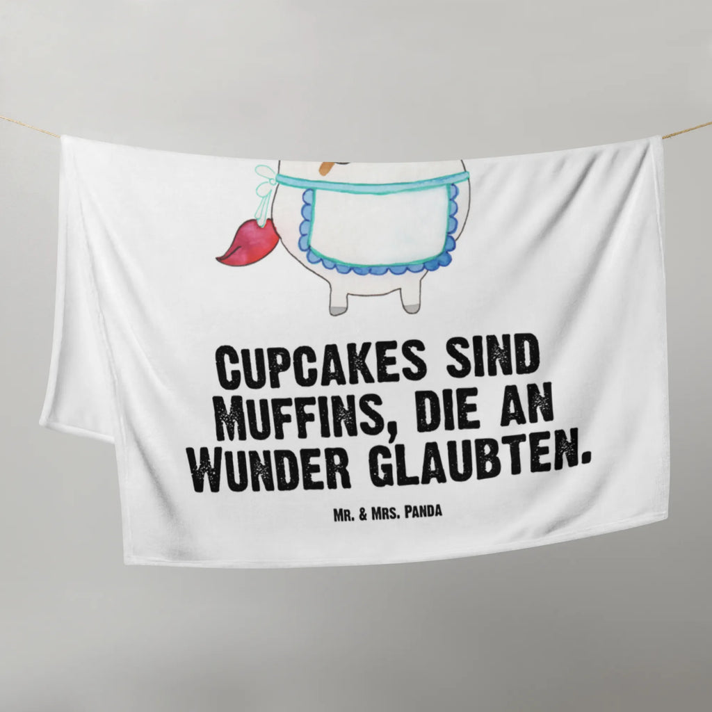 Babydecke Einhorn Küche Babydecke, Babygeschenk, Geschenk Geburt, Babyecke Kuscheldecke, Krabbeldecke, Einhorn, Einhörner, Einhorn Deko, Unicorn, backen, Muffin, Motivation, Träumer, träumen, Bäckerin, Hobbykoch, Koch, Torte, Kuchen