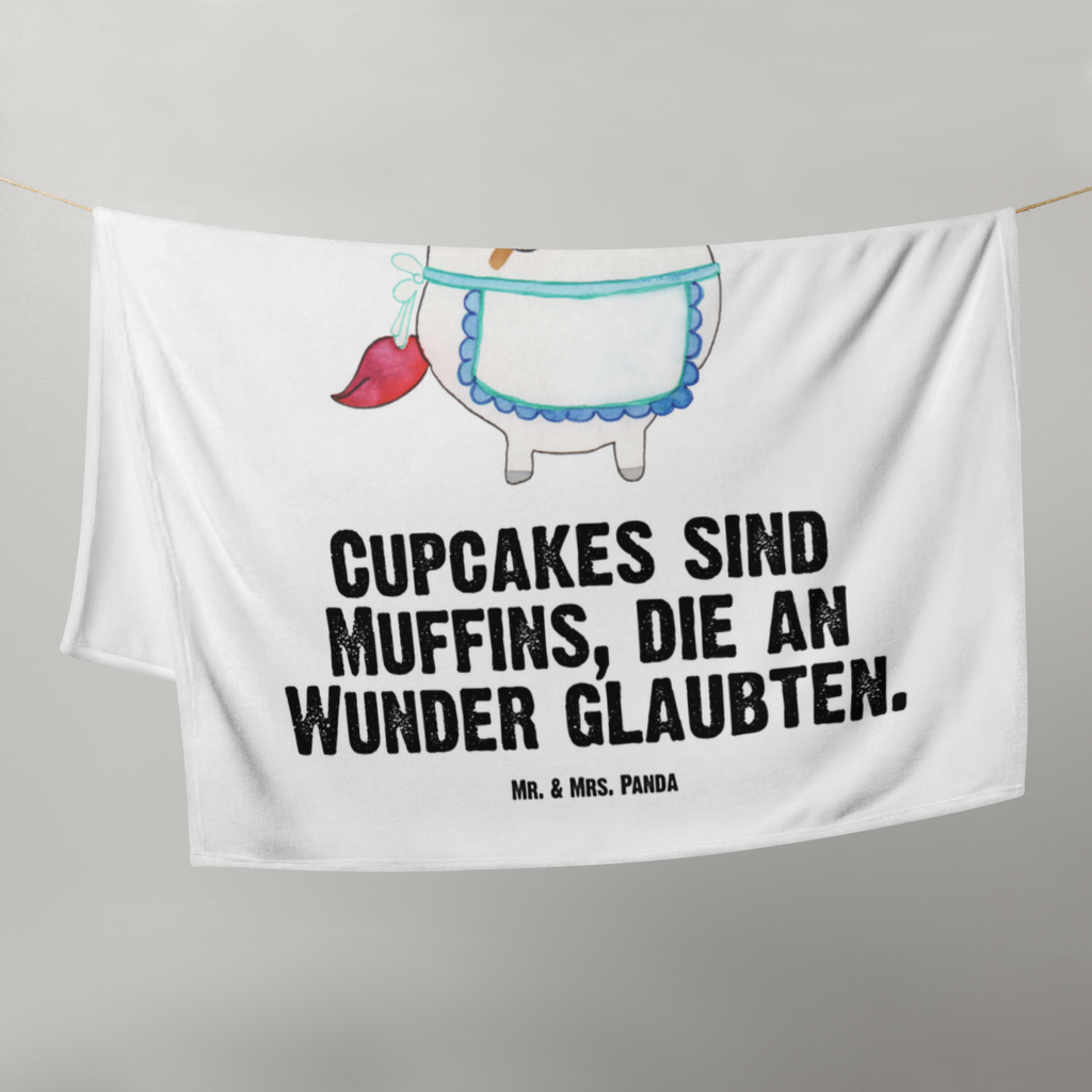 Babydecke Einhorn Küche Babydecke, Babygeschenk, Geschenk Geburt, Babyecke Kuscheldecke, Krabbeldecke, Einhorn, Einhörner, Einhorn Deko, Pegasus, Unicorn, backen, Muffin, Motivation, Träumer, träumen, Bäckerin, Hobbykoch, Koch, Torte, Kuchen