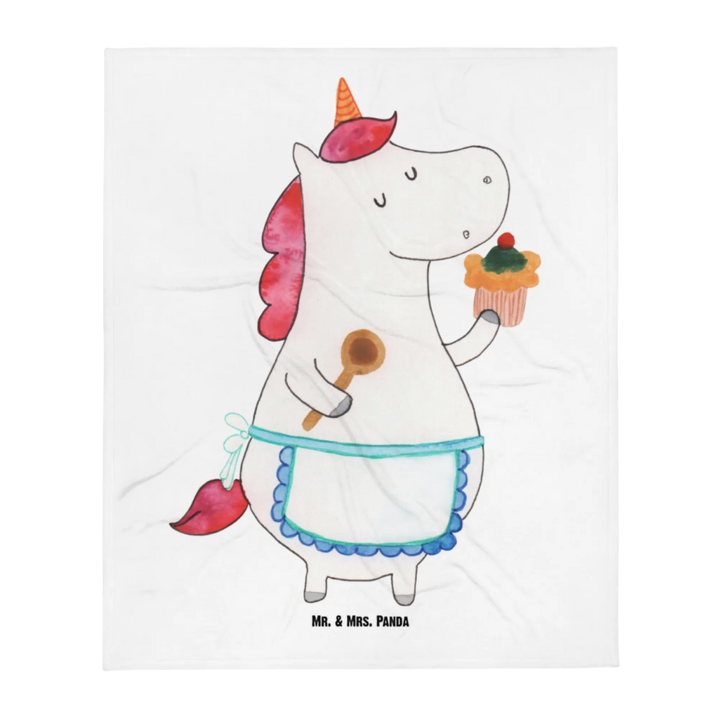 Babydecke Einhorn Küche Babydecke, Babygeschenk, Geschenk Geburt, Babyecke Kuscheldecke, Krabbeldecke, Einhorn, Einhörner, Einhorn Deko, Unicorn, backen, Muffin, Motivation, Träumer, träumen, Bäckerin, Hobbykoch, Koch, Torte, Kuchen