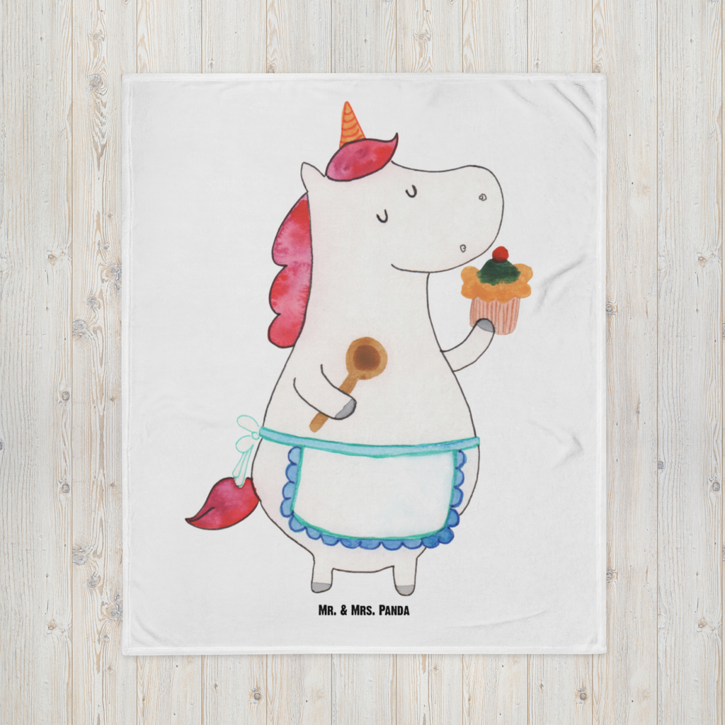 Babydecke Einhorn Küche Babydecke, Babygeschenk, Geschenk Geburt, Babyecke Kuscheldecke, Krabbeldecke, Einhorn, Einhörner, Einhorn Deko, Pegasus, Unicorn, backen, Muffin, Motivation, Träumer, träumen, Bäckerin, Hobbykoch, Koch, Torte, Kuchen