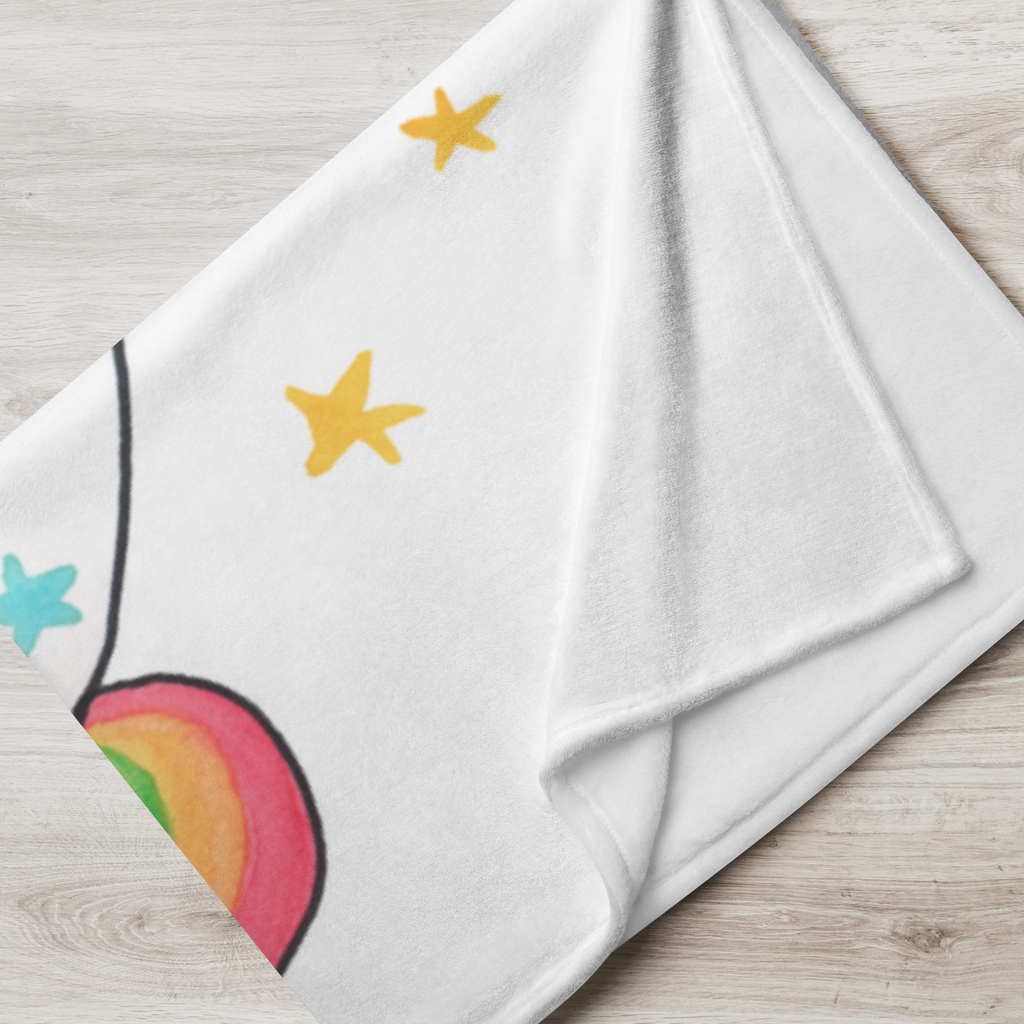 Babydecke Einhorn Nacht Babydecke, Babygeschenk, Geschenk Geburt, Babyecke Kuscheldecke, Krabbeldecke, Einhorn, Einhörner, Einhorn Deko, Pegasus, Unicorn, Träume, Traum, unicorn, Realität, Menschen, Geschenk, Ruhe, Freundin