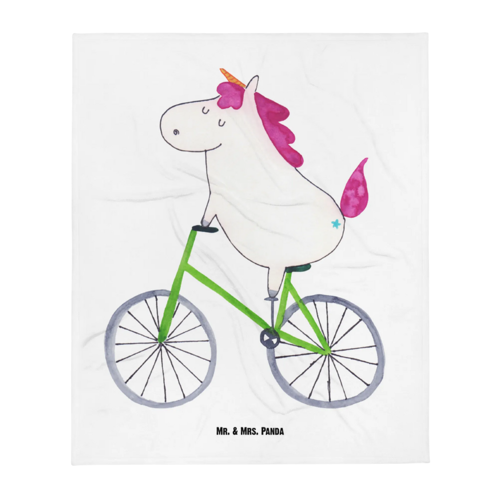 Babydecke Einhorn Radfahrer Babydecke, Babygeschenk, Geschenk Geburt, Babyecke Kuscheldecke, Krabbeldecke, Einhorn, Einhörner, Einhorn Deko, Unicorn, Radfahren, Radfahrer, Rad, Bike, Feenstaub, Konfetti, Luxusproblem, Kummer, Liebeskummer