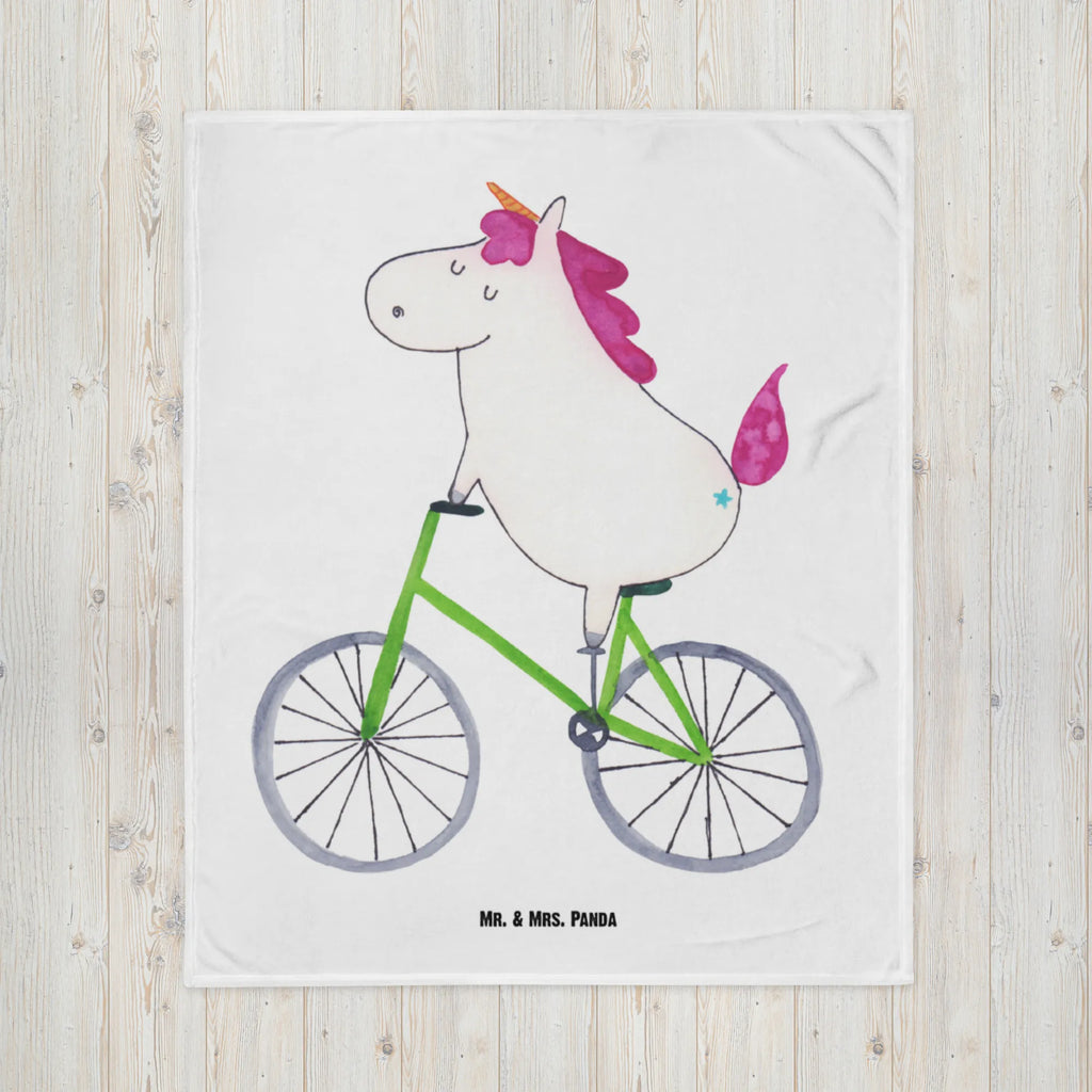 Babydecke Einhorn Radfahrer Babydecke, Babygeschenk, Geschenk Geburt, Babyecke Kuscheldecke, Krabbeldecke, Einhorn, Einhörner, Einhorn Deko, Unicorn, Radfahren, Radfahrer, Rad, Bike, Feenstaub, Konfetti, Luxusproblem, Kummer, Liebeskummer