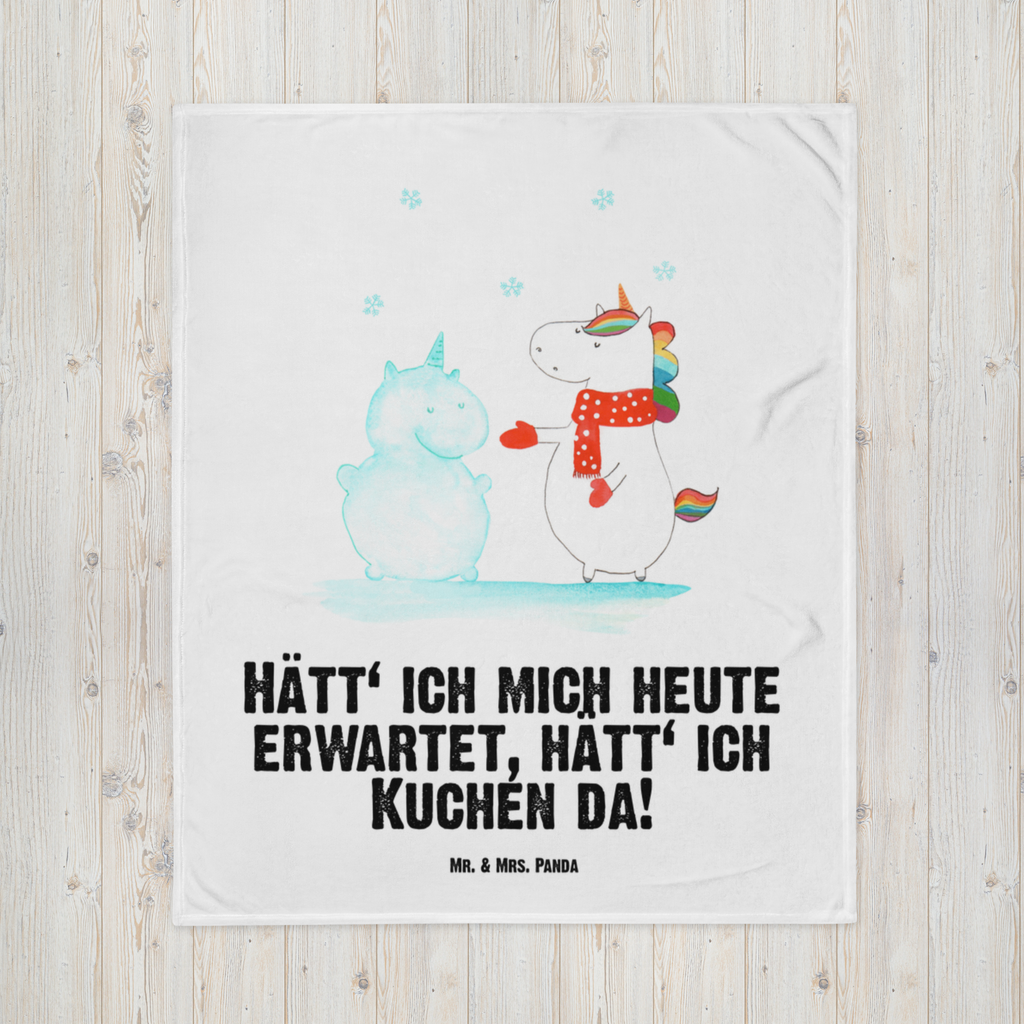 Babydecke Einhorn Schneemann Babydecke, Babygeschenk, Geschenk Geburt, Babyecke Kuscheldecke, Krabbeldecke, Einhorn, Einhörner, Einhorn Deko, Pegasus, Unicorn, Schneemann, Winter, Schnee, Kuchen, Weihnachten, kalt, Mütze, Handschuhe, X-Mas