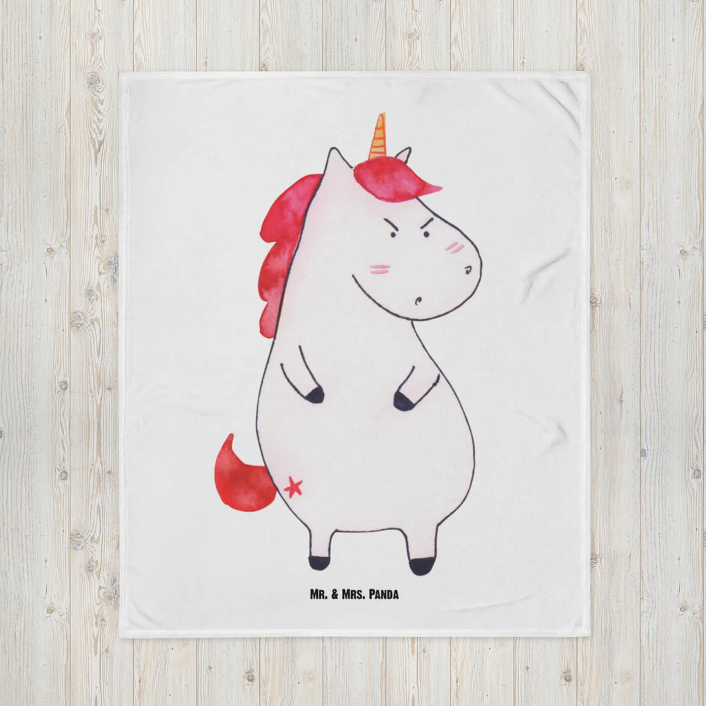 Baby blanket unicorn Fury Babydecke, Babygeschenk, Geschenk Geburt, Babyecke Kuscheldecke, Krabbeldecke, Einhorn, Einhörner, Einhorn Deko, Unicorn, Realität, Ansage, lustlos, nein, Büro, Arbeit, wütend, dumme Fragen, lustig, Spaß, Geschenk