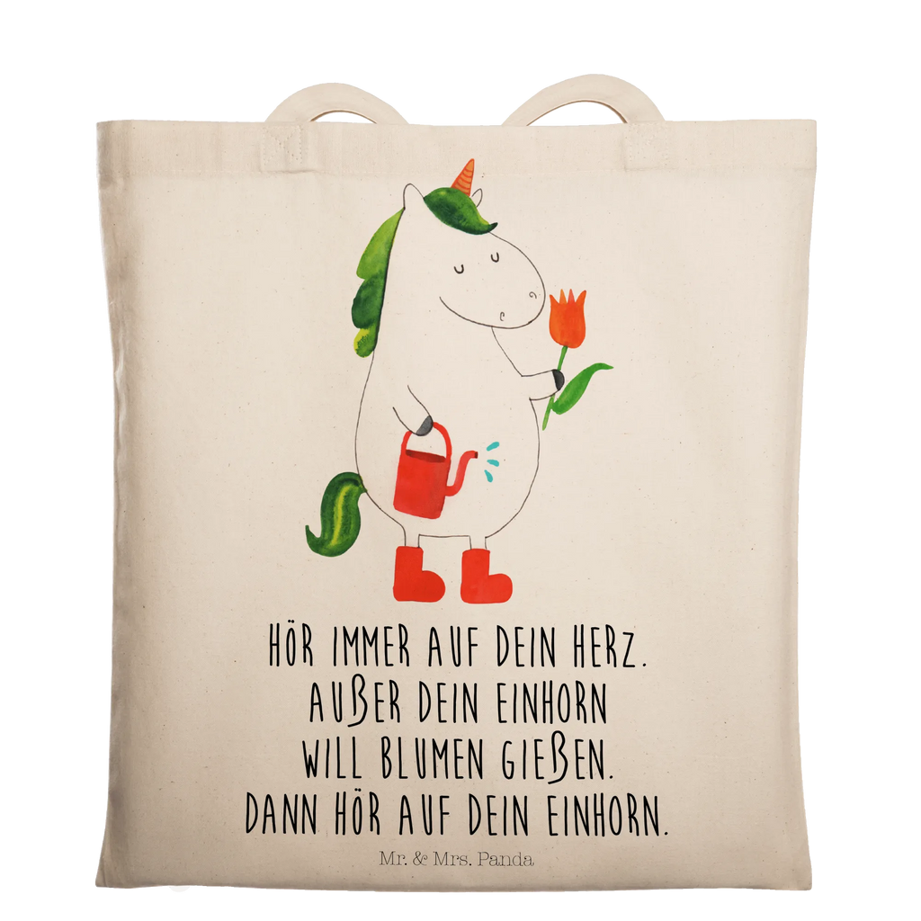 Tragetasche Einhorn Gärtner Beuteltasche, Beutel, Einkaufstasche, Jutebeutel, Stoffbeutel, Tasche, Shopper, Umhängetasche, Strandtasche, Schultertasche, Stofftasche, Tragetasche, Badetasche, Jutetasche, Einkaufstüte, Laptoptasche, Einhorn, Einhörner, Einhorn Deko, Pegasus, Unicorn, Luftballon, Gießkanne, Giesskanne, Lebenslust, Freude, Blume, Freundin, Garten, Stiefel