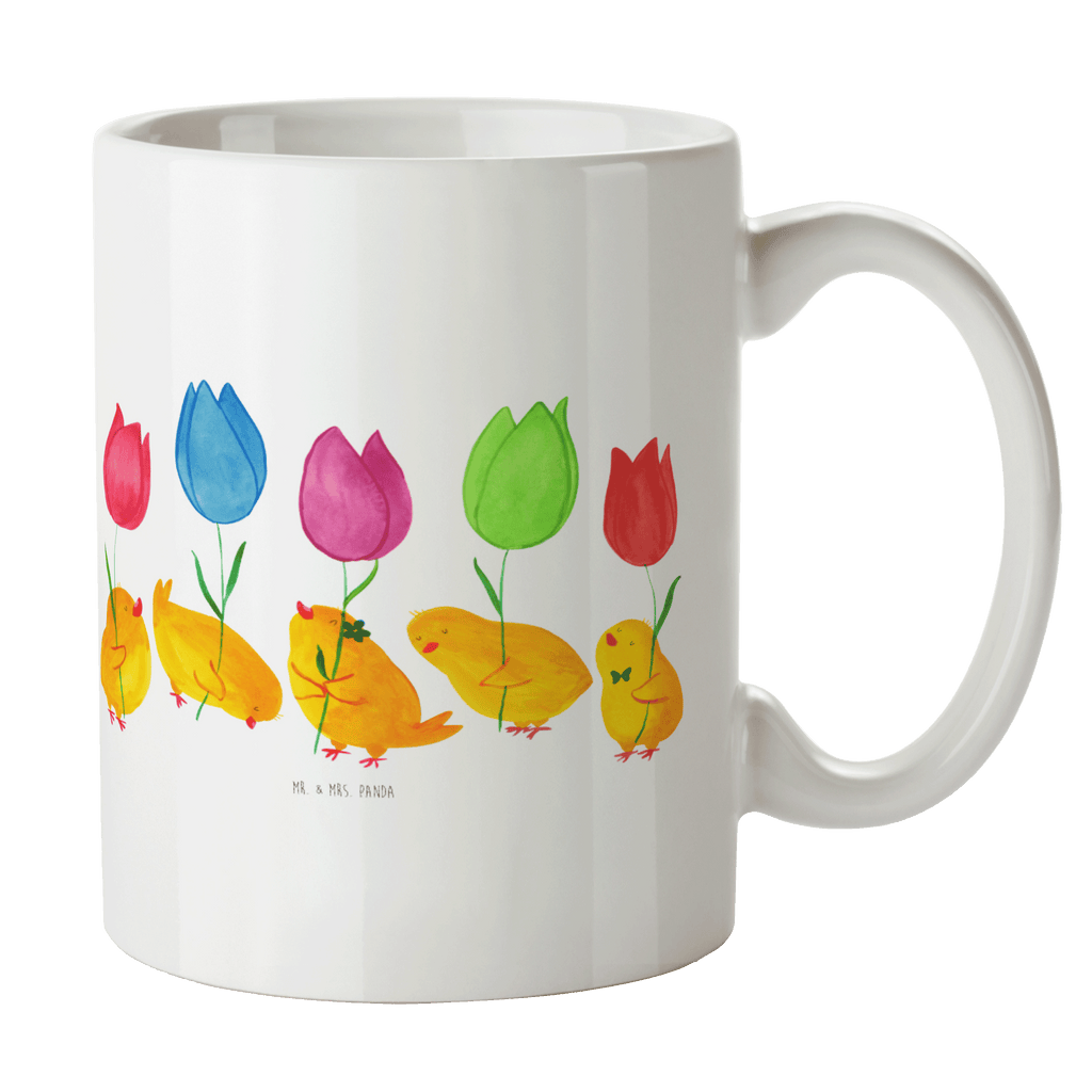 Tasse Küken Parade Tasse, Kaffeetasse, Teetasse, Becher, Kaffeebecher, Teebecher, Keramiktasse, Porzellantasse, Büro Tasse, Geschenk Tasse, Tasse Sprüche, Tasse Motive, Kaffeetassen, Tasse bedrucken, Designer Tasse, Cappuccino Tassen, Schöne Teetassen, Ostern, Osterhase, Ostergeschenke, Osternest, Osterdeko, Geschenke zu Ostern, Ostern Geschenk, Ostergeschenke Kinder, Ostern Kinder, Küken, Parade, Tulpen, Frohe Ostern, Ostergrüße, Blumen