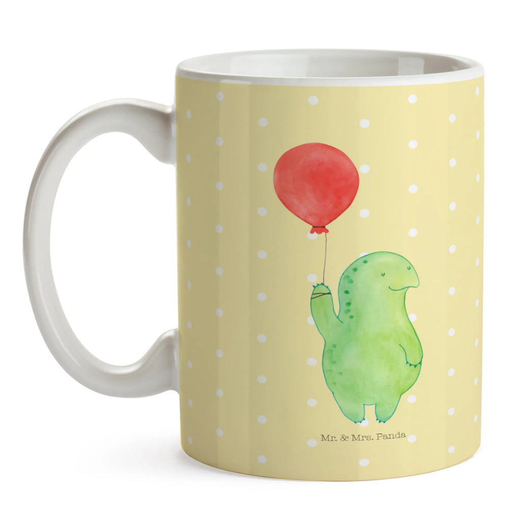 Tasse Schildkröte Luftballon Tasse, Kaffeetasse, Teetasse, Becher, Kaffeebecher, Teebecher, Keramiktasse, Porzellantasse, Büro Tasse, Geschenk Tasse, Tasse Sprüche, Tasse Motive, Kaffeetassen, Tasse bedrucken, Designer Tasse, Cappuccino Tassen, Schöne Teetassen, Schildkröte, Schildkröten, Mutausbruch, Motivation, Motivationsspruch