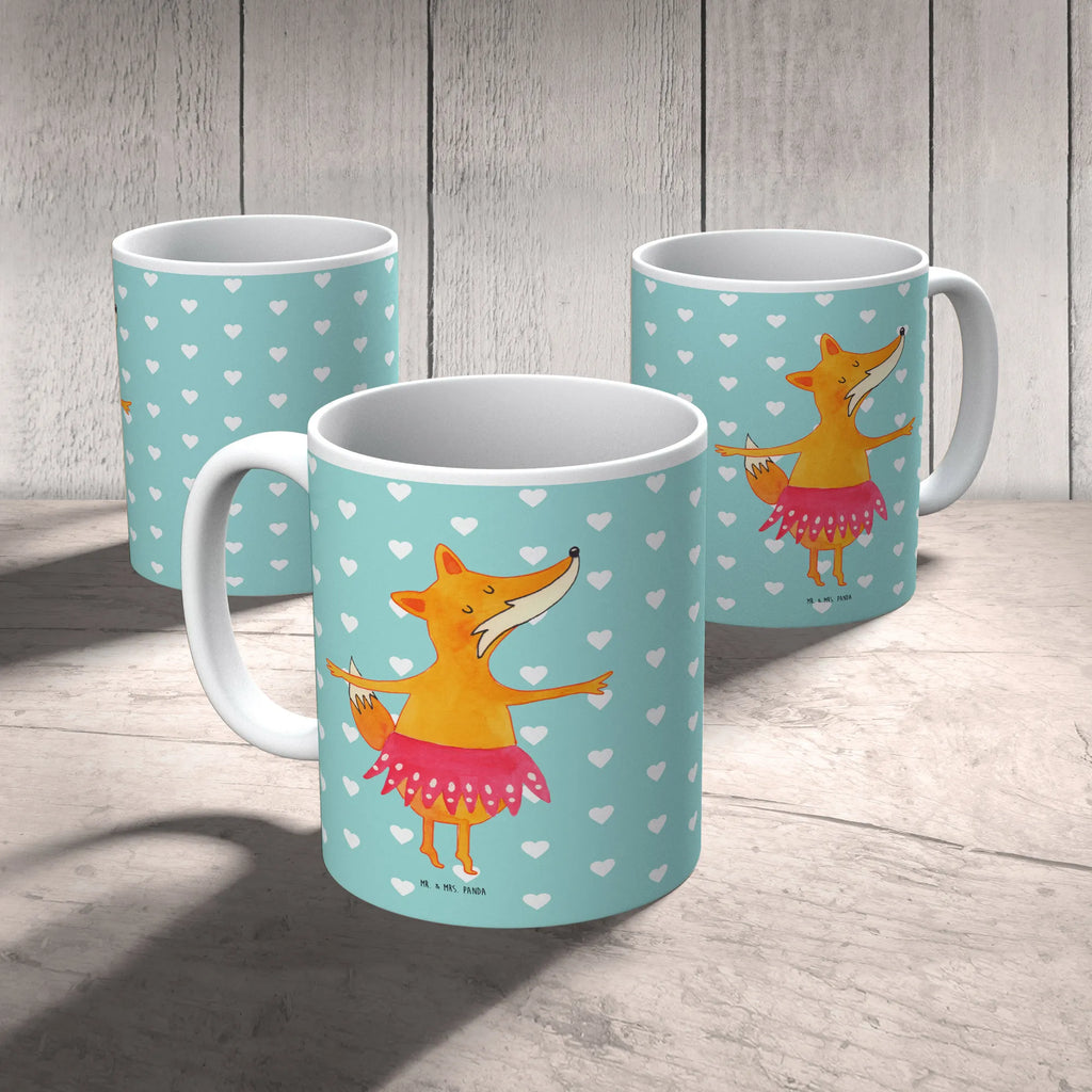 Tasse Fuchs Ballerina Tasse, Kaffeetasse, Teetasse, Becher, Kaffeebecher, Teebecher, Keramiktasse, Porzellantasse, Büro Tasse, Geschenk Tasse, Tasse Sprüche, Tasse Motive, Kaffeetassen, Tasse bedrucken, Designer Tasse, Cappuccino Tassen, Schöne Teetassen, Fuchs, Fuchs Spruch, Füchse, Füchsin, Ballerina, Ballett, Tänzerin, Tanzen, Party, Einladung, Geburtstag