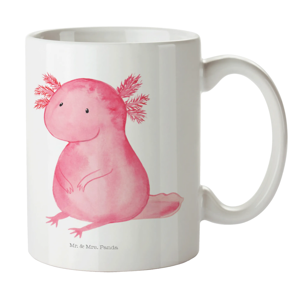 Tasse Axolotl null Tasse, Kaffeetasse, Teetasse, Becher, Kaffeebecher, Teebecher, Keramiktasse, Porzellantasse, Büro Tasse, Geschenk Tasse, Tasse Sprüche, Tasse Motive, Kaffeetassen, Tasse bedrucken, Designer Tasse, Cappuccino Tassen, Schöne Teetassen, Axolotl, Molch, Axolot, vergnügt, fröhlich, zufrieden, Lebensstil, Weisheit, Lebensweisheit, Liebe, Freundin