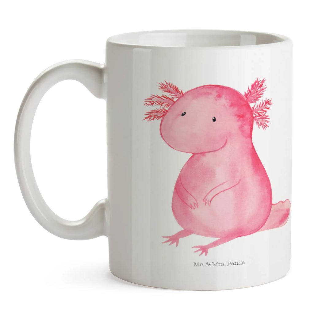 Tasse Axolotl null Tasse, Kaffeetasse, Teetasse, Becher, Kaffeebecher, Teebecher, Keramiktasse, Porzellantasse, Büro Tasse, Geschenk Tasse, Tasse Sprüche, Tasse Motive, Kaffeetassen, Tasse bedrucken, Designer Tasse, Cappuccino Tassen, Schöne Teetassen, Axolotl, Molch, Axolot, vergnügt, fröhlich, zufrieden, Lebensstil, Weisheit, Lebensweisheit, Liebe, Freundin