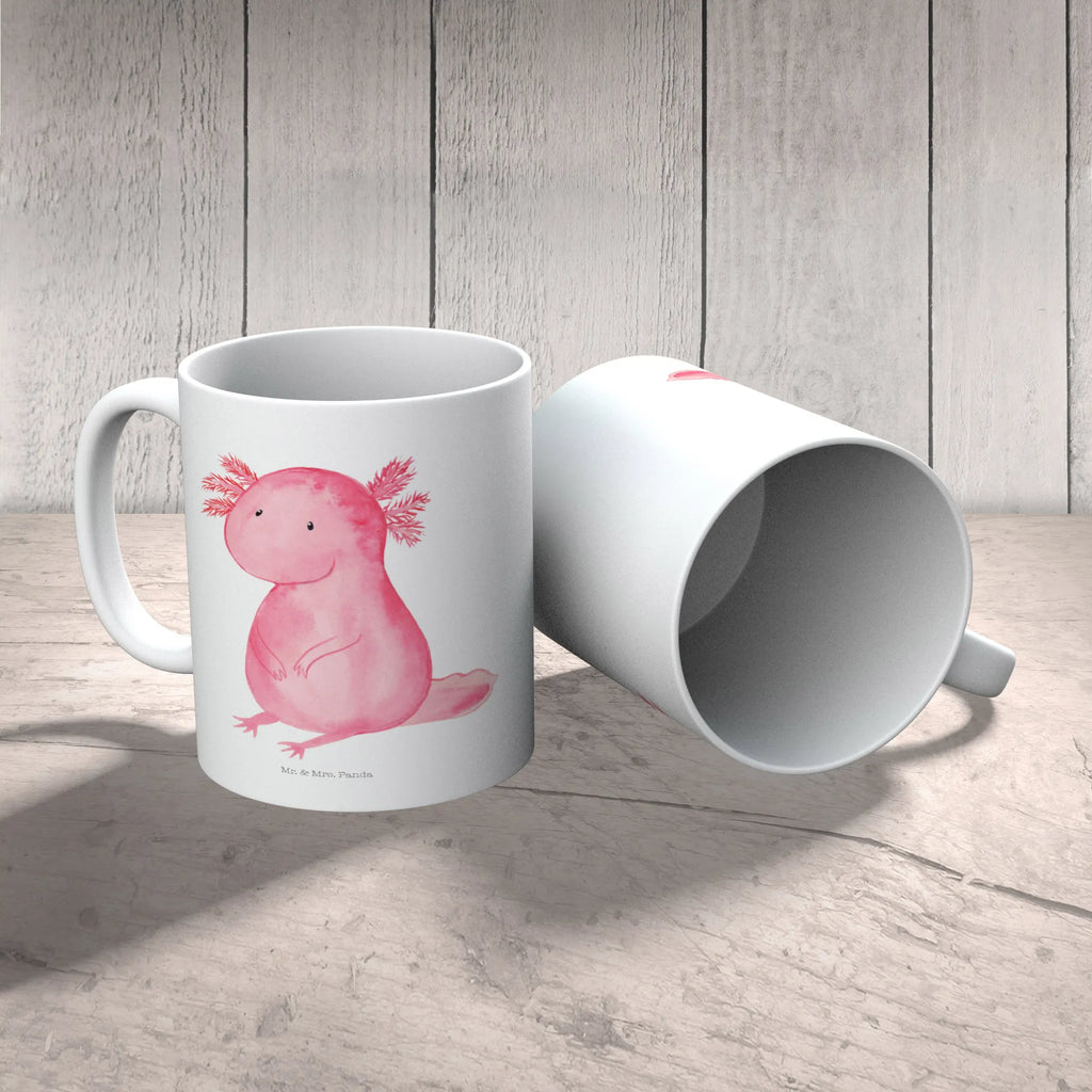 Tasse Axolotl null Tasse, Kaffeetasse, Teetasse, Becher, Kaffeebecher, Teebecher, Keramiktasse, Porzellantasse, Büro Tasse, Geschenk Tasse, Tasse Sprüche, Tasse Motive, Kaffeetassen, Tasse bedrucken, Designer Tasse, Cappuccino Tassen, Schöne Teetassen, Axolotl, Molch, Axolot, vergnügt, fröhlich, zufrieden, Lebensstil, Weisheit, Lebensweisheit, Liebe, Freundin