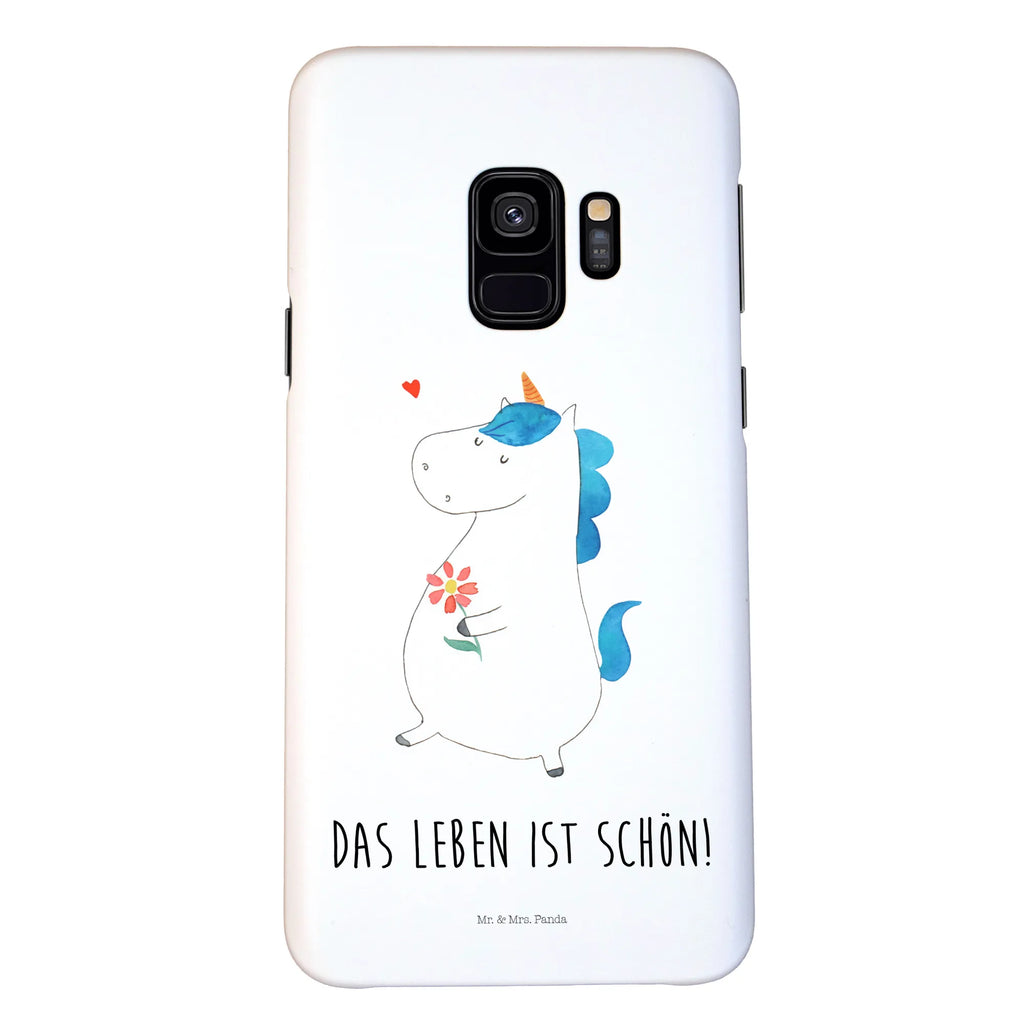 Handyhülle Einhorn Spaziergang Handyhülle, Handycover, Cover, Handy, Hülle, Iphone 10, Iphone X, Einhorn, Einhörner, Einhorn Deko, Pegasus, Unicorn, Glitzer, Blumen, Spaziergang, Motivation, Gute Laune, Freude, Freundin, Mutter, Schwester